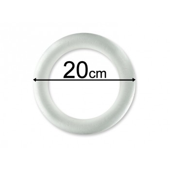 Ring / Obwarzanek styropianowy 200 mm Ring / Obwarzanek styropianowy 200 mm