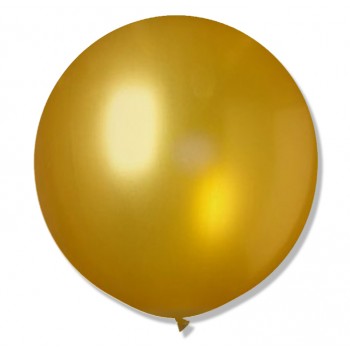Balon Gigant 90 cm / złoty 25 szt. Balon Gigant 90 cm / złoty 25 szt.
