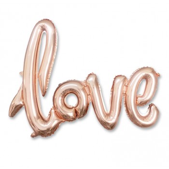 Love / napis balon foliowy 79 cm Love / napis balon foliowy 79 cm