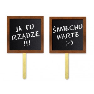 Tabliczki do zdjęć/Fotobudka