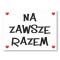 Naklejka / nalepka na buty 2 szt.