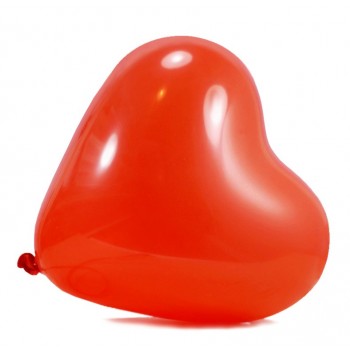 Balon serce czerwone 100 szt. Balon serce czerwone 100 szt.