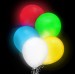 Balon świecący 12 " LED zmieniający kolor / mix 5 szt.