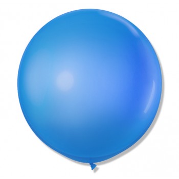 Balon Gigant 90 cm / j. niebieski 25 szt.