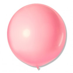 Balon Gigant 90 cm / j. różowy 25 szt.