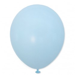 Balon pastelowy macaroon 30 cm  j. niebieski /100 szt.