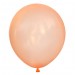 Balon krystaliczny pomarańczowy 30 cm  /100 szt.