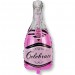 Balon szampan 104 cm / Celebrate / foliowy