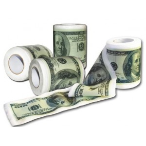 Papier toaletowy Dolary