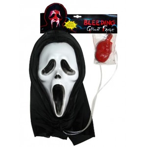 Maska Krzyk z aplikatorem krwi